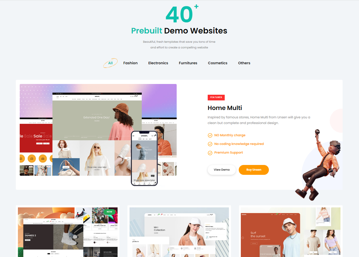 Unsen Shopify Theme